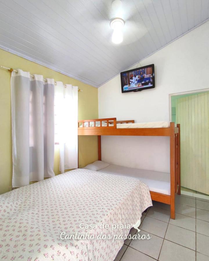 Casa De Praia Cantinho Dos Passaros Карагуататуба Экстерьер фото